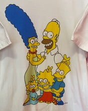 Load image into Gallery viewer, ‘Simpsons’ White T-Shirt