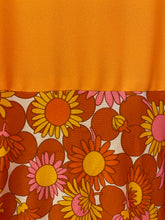 Load image into Gallery viewer, Orange Floral Dress