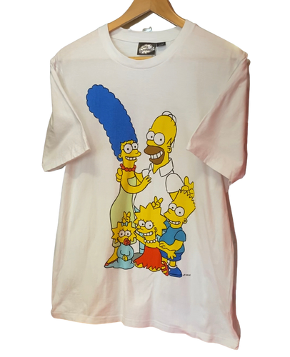 ‘Simpsons’ White T-Shirt