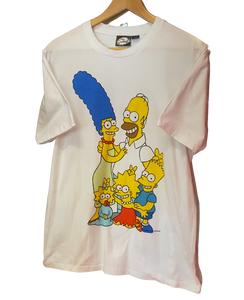 ‘Simpsons’ White T-Shirt