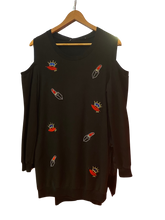 Load image into Gallery viewer, Jumper Dress with Patches