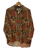 Load image into Gallery viewer, Cool Tone Long Sleeve Button Up