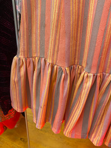 Striped Pink Tone Dress