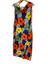 Load image into Gallery viewer, Large Flower Pattern Dress