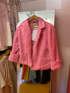 Pink Fluffy Coat