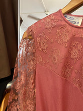 Load image into Gallery viewer, Pink Dress with Lace Details