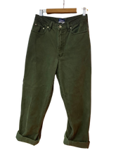 Load image into Gallery viewer, Forest Green Jeans