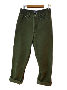 Forest Green Jeans