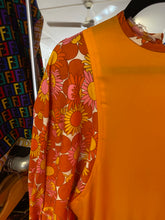 Load image into Gallery viewer, Orange Floral Dress