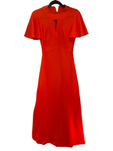 Load image into Gallery viewer, Long Red Evening Gown
