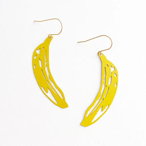 Banana Dangles in Yellow