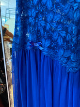 Load image into Gallery viewer, Sheer Blue Dress