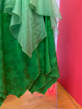 Load image into Gallery viewer, Green Fairy Style Dress