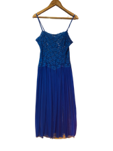 Load image into Gallery viewer, Sheer Blue Dress