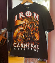 Load image into Gallery viewer, Iron Cannibal Choppers T-Shirt