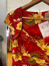 Load image into Gallery viewer, Hawaiian Print Dress