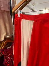 Load image into Gallery viewer, Red and White Striped Skirt