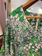 Load image into Gallery viewer, Green Floral Dress