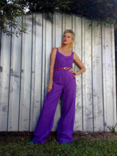 Load image into Gallery viewer, Purple Jumpsuit