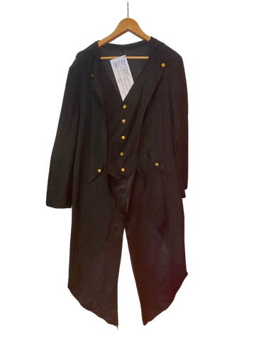 Tailcoat with Built In Vest