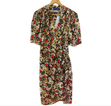 Load image into Gallery viewer, Floral Wrap Dress