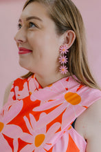 Load image into Gallery viewer, Remi Candy Pink/Orange Dangles