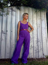 Load image into Gallery viewer, Purple Jumpsuit