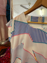 Load image into Gallery viewer, Funky Patch Striped Dress