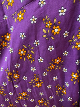 Load image into Gallery viewer, Purple Dress with Florals