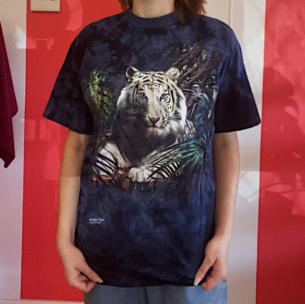 Tiger Print T-Shirt