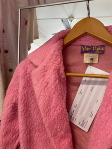 Pink Fluffy Coat