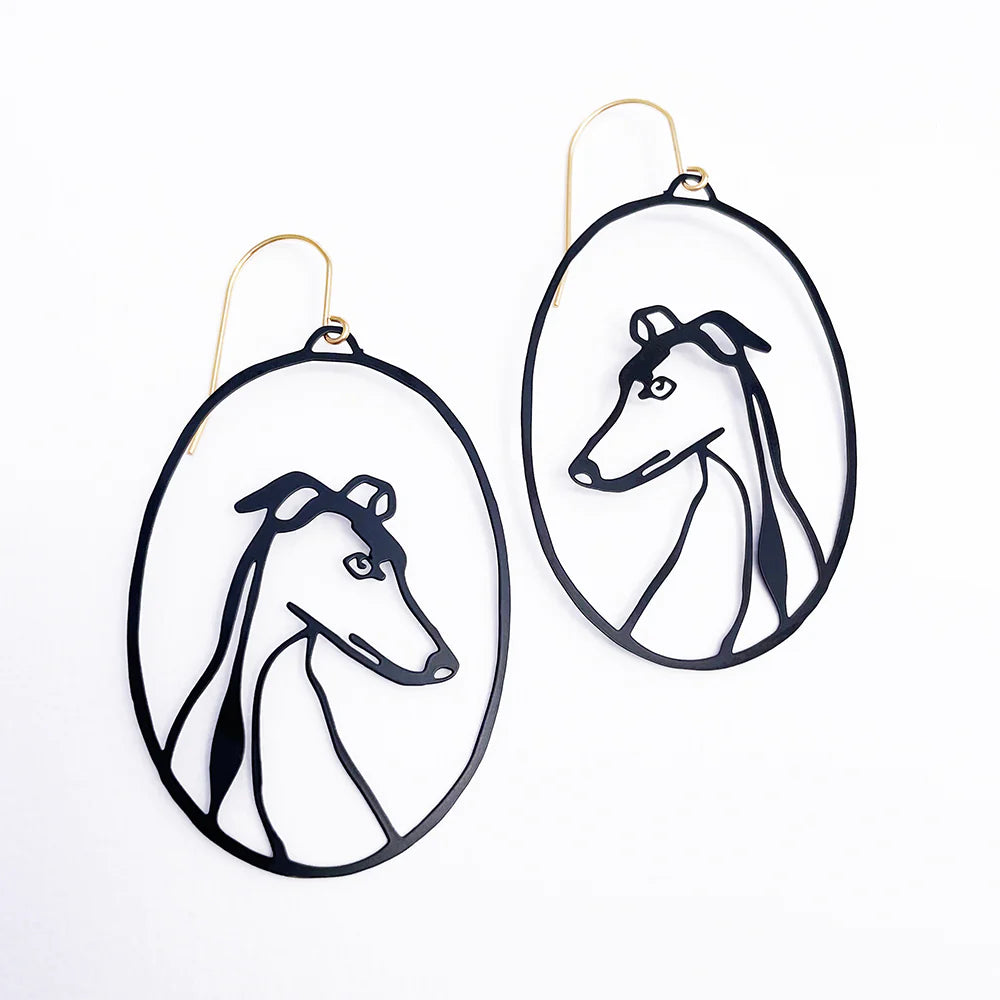 Greyhound Dangles