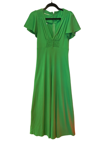 Long Green Evening Gown