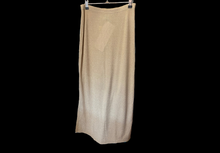 Load image into Gallery viewer, Sparkly Beige Long Skirt