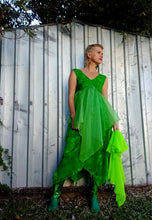 Load image into Gallery viewer, Green Fairy Style Dress