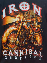 Load image into Gallery viewer, Iron Cannibal Choppers T-Shirt