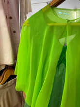 Load image into Gallery viewer, Green Fairy Style Dress