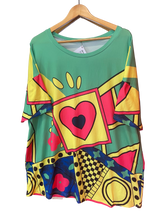 Load image into Gallery viewer, Colourful Patterned T-Shirt