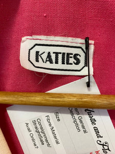 Katies Pink and White Dress