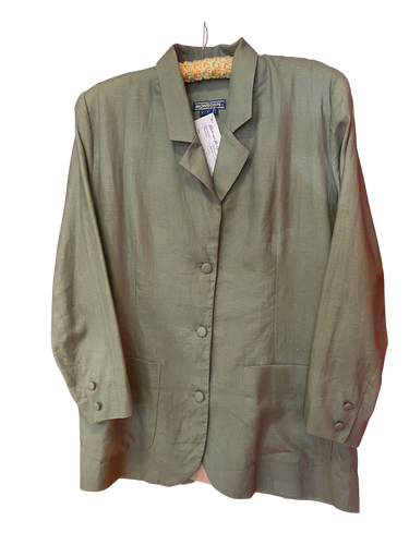 Greenish-Grey Jacket