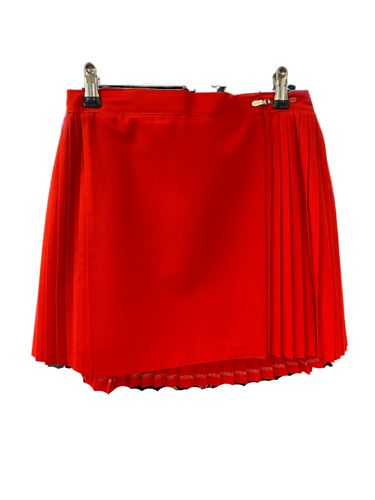 Red Adjustable Skirt