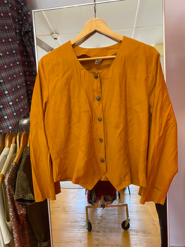 Mustard Yellow Shirt