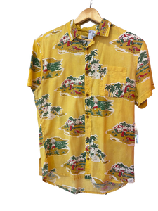 Yellow Hawaiian shirt