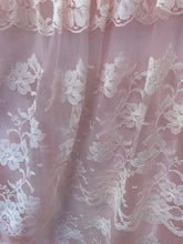 Load image into Gallery viewer, 70’s Pink Lace Dress