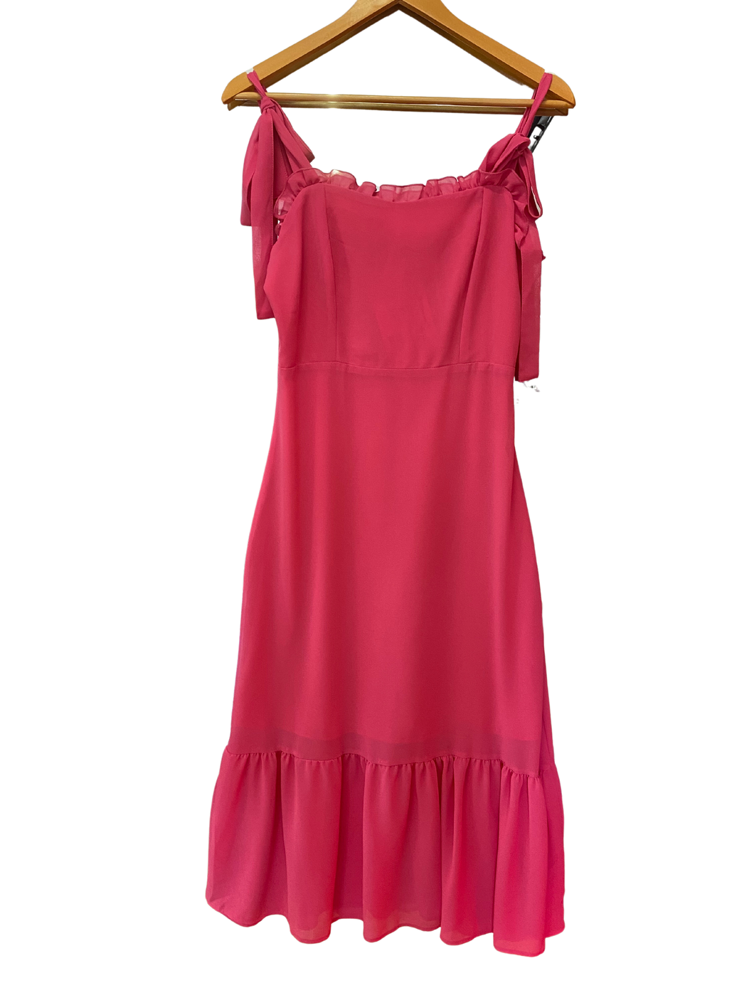 Hot Pink Summer Dress