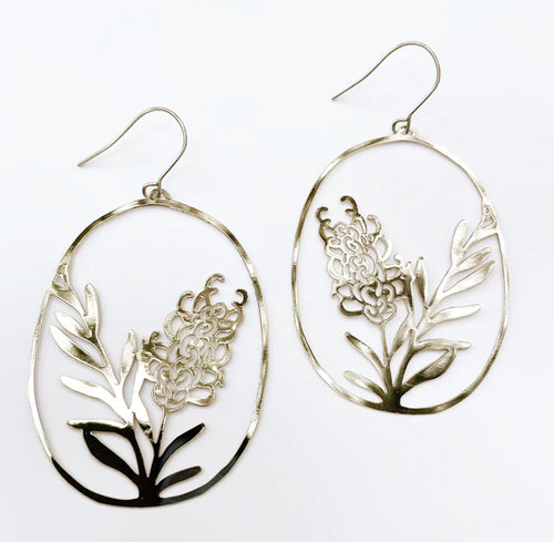 Grevilleas in silver