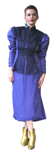Anthea Crawford 80's does western