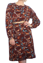 Load image into Gallery viewer, 70&#39;s shirt dress