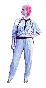3 piece 80's casual suit by Sally Browne