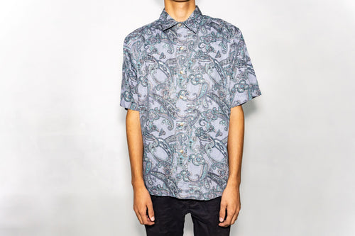 Men's button up shirt - Grey